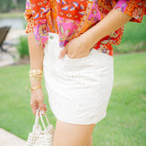 Beck Skirt, Sea Mist