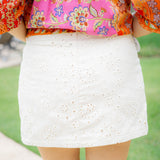 Beck Skirt, Sea Mist