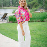 Ruthie Top, Tulip Tapestry