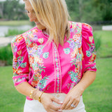 Ruthie Top, Tulip Tapestry