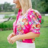 Ruthie Top, Tulip Tapestry