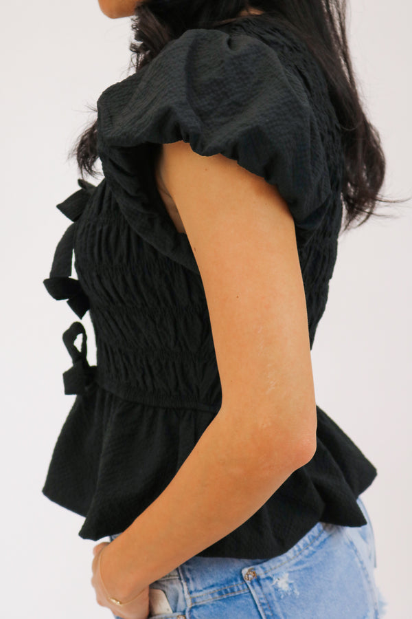 V-Neck Tee, Dark Forest