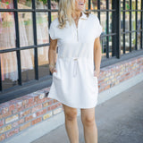Avaya Half-Zip Dress, Pristine