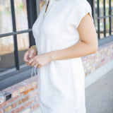 Avaya Half-Zip Dress, Pristine