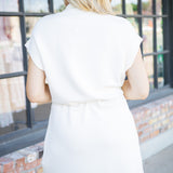 Avaya Half-Zip Dress, Pristine