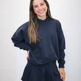 Sprint To The Finish Skirt Set, Midnight Navy