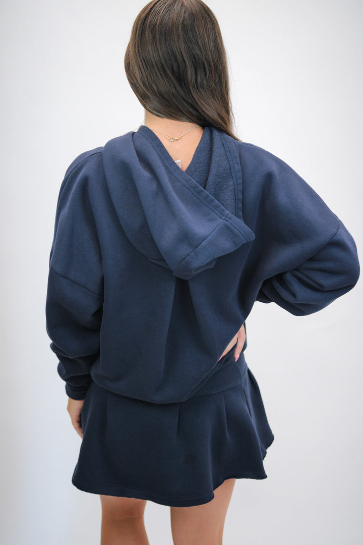 Sprint To The Finish Skirt Set, Midnight Navy