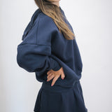 Sprint To The Finish Skirt Set, Midnight Navy