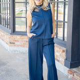 Executive Top, Navy