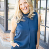 Executive Top, Navy