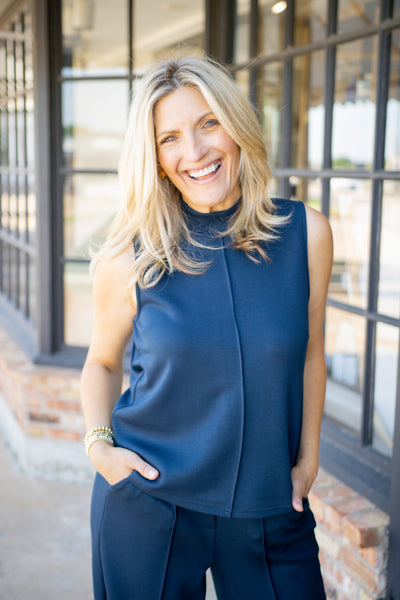 Executive Top, Navy