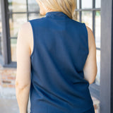 Executive Top, Navy