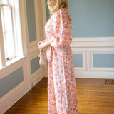 Sunday Social Maxi Dress, Cream Apricot