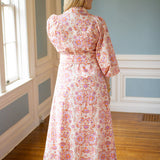 Sunday Social Maxi Dress, Cream Apricot