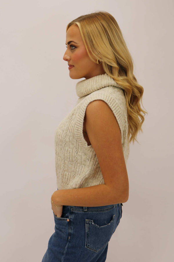 Marlene Top, Oatmeal