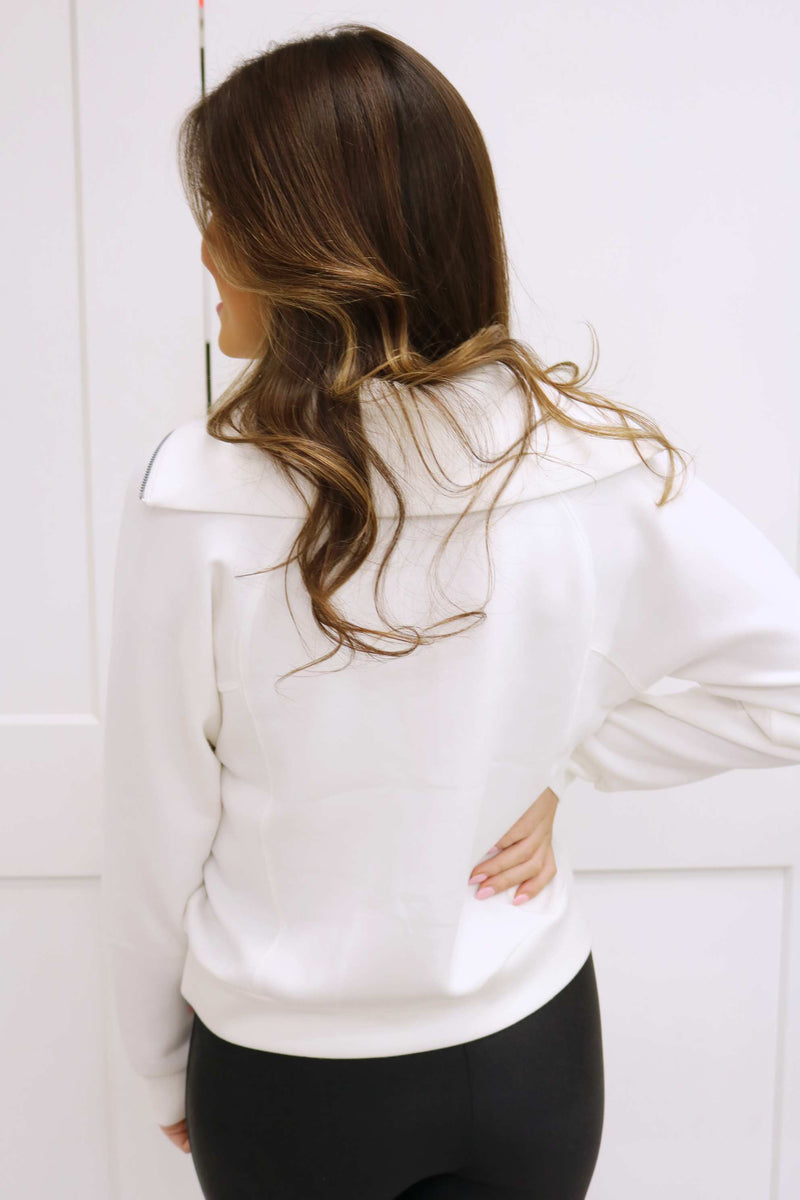 Air Essentials Half Zip, Powder