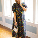 Forget Me Not Midi Dress, Black