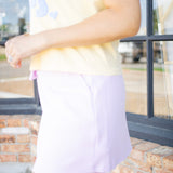 Club Soda Skort, Blossom