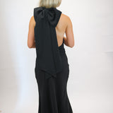 Raising the Bar Midi Dress, Black