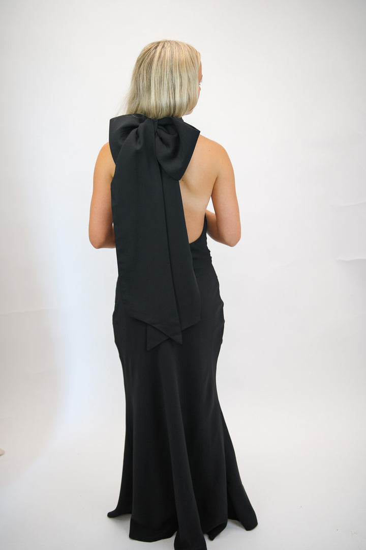 Raising the Bar Midi Dress, Black