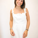 New Adventures Mini Dress, White