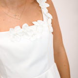 New Adventures Mini Dress, White