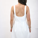 New Adventures Mini Dress, White