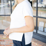 Spanx Airessentials® Crewneck Tee, Powder