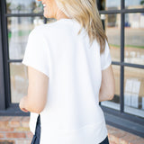 Spanx Airessentials® Crewneck Tee, Powder