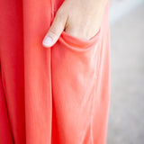 Hot Shot Strappy Onesie, Grapefruit