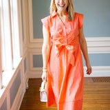 Inner Glow Midi Dress, Hot Pink