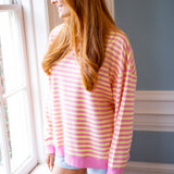 Lemonade Sippin' Long Sleeve, Pink Lemonade