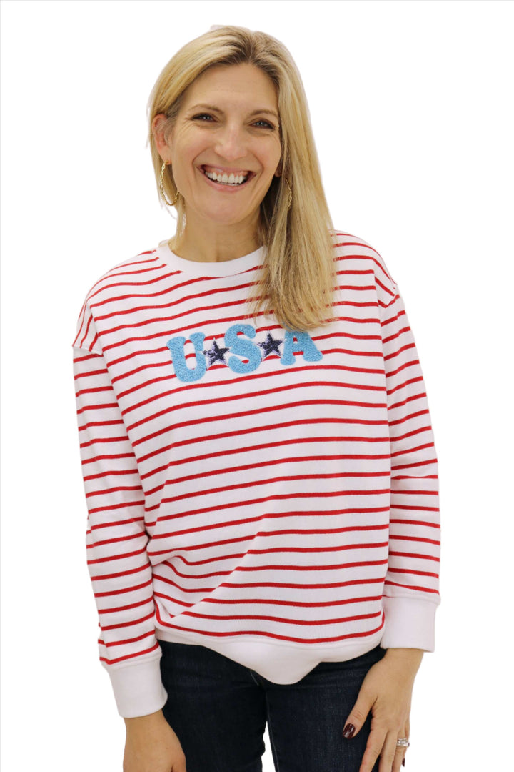 USA Sweatshirt, Multi