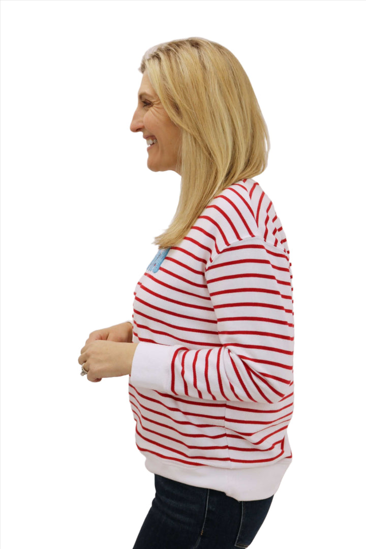 USA Sweatshirt, Multi