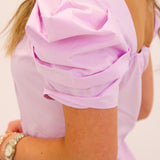 Kimberly Mini Dress, Lavender