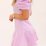Kimberly Mini Dress, Lavender