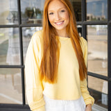 To The East Pullover, Double Butter