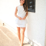 Don't Think Twice Mini Dress, Light Blue