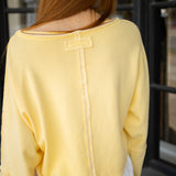 To The East Pullover, Double Butter