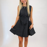 Glorious Day Mini Dress, Black