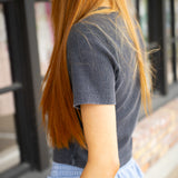 Off The Map Top, Black