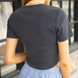 Off The Map Top, Black