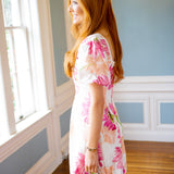 Golden Hour Mini Dress, Cream