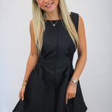 Glorious Day Mini Dress, Black