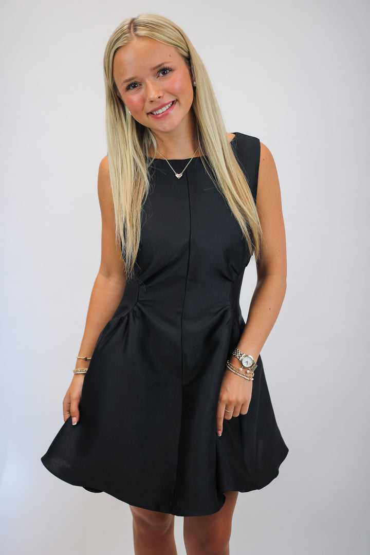 Glorious Day Mini Dress, Black