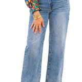 Cove Denim Jeans, Orion Blue