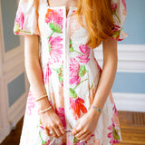 Golden Hour Mini Dress, Cream