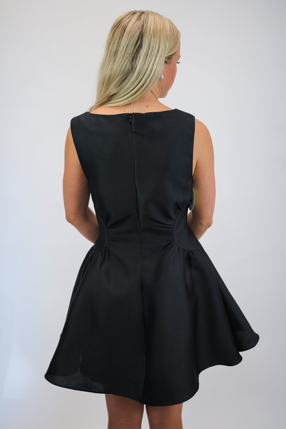 Glorious Day Mini Dress, Black