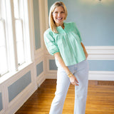 Struck With Luck Top, Green