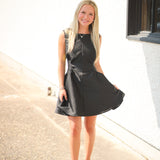 Glorious Day Mini Dress, Black